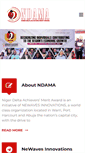 Mobile Screenshot of ndama.org